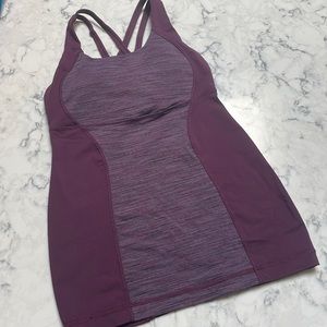 Dark Purple Lululemon Tank